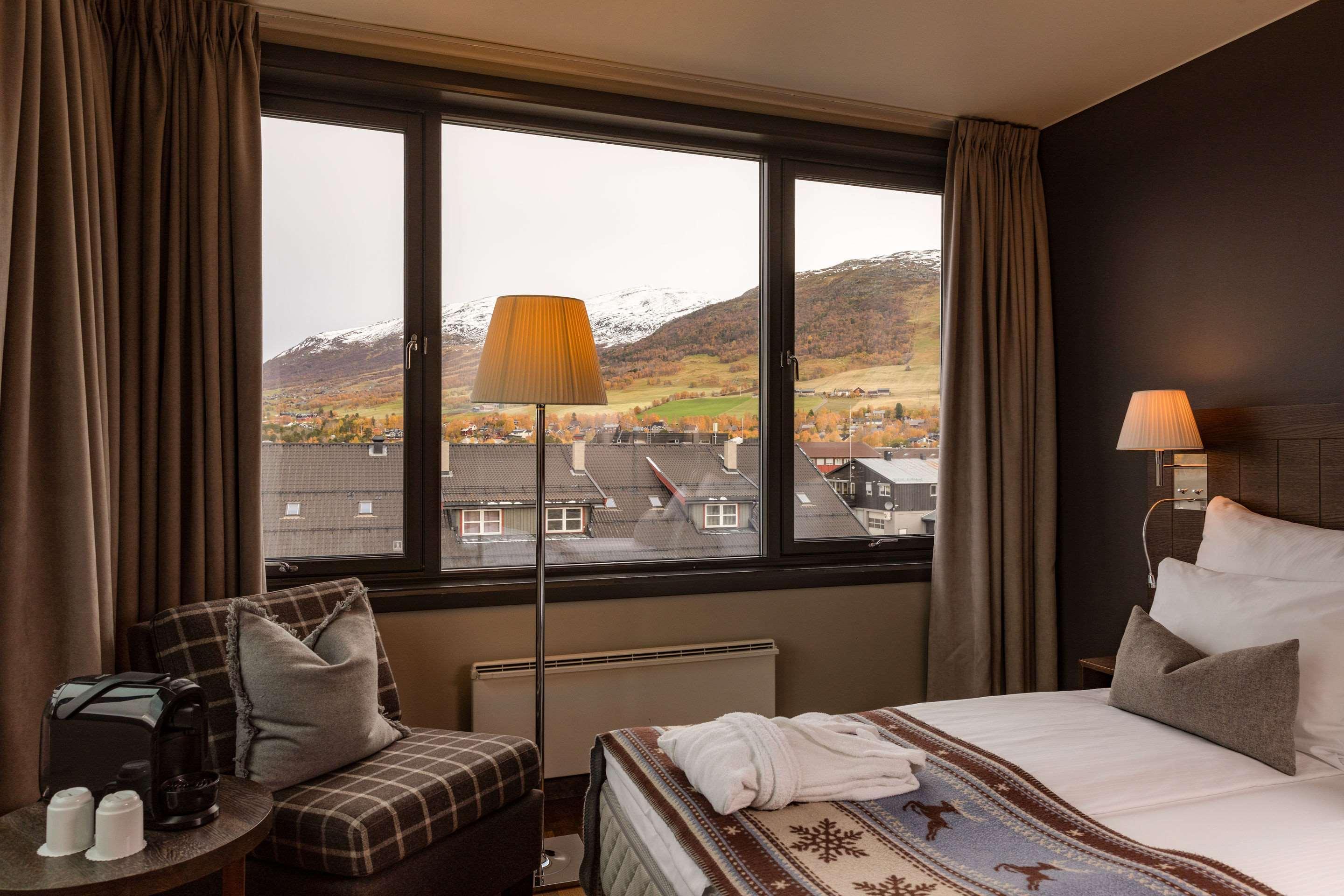 Quality Hotel Skifer オップダール エクステリア 写真