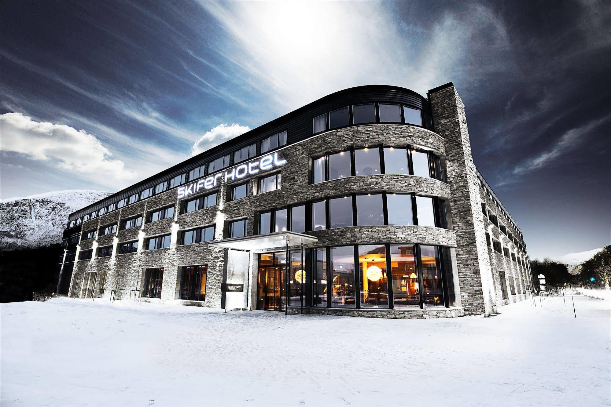 Quality Hotel Skifer オップダール エクステリア 写真