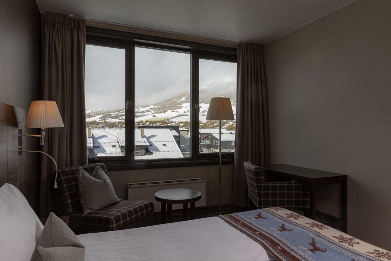 Quality Hotel Skifer オップダール エクステリア 写真